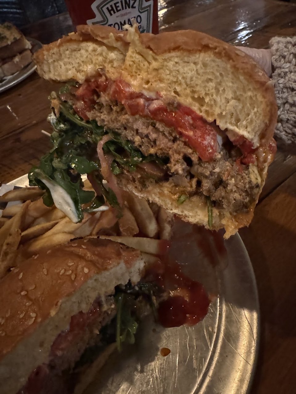 Lamb Burger