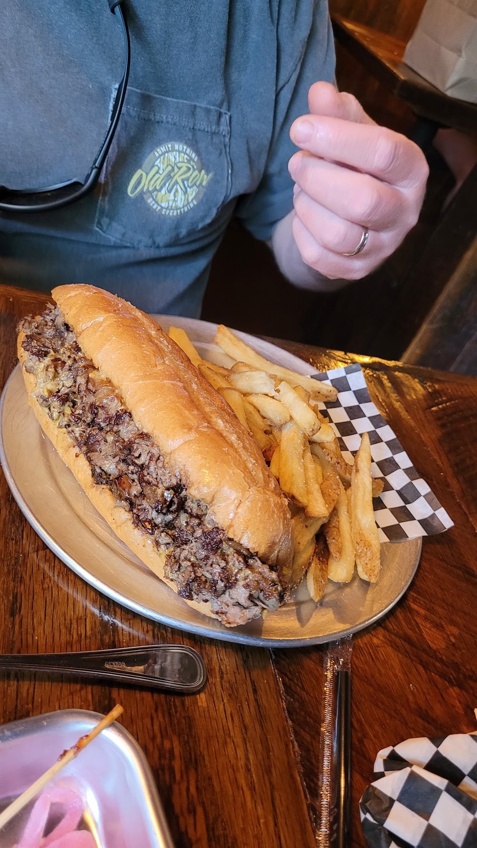 Philly Cheese Steak