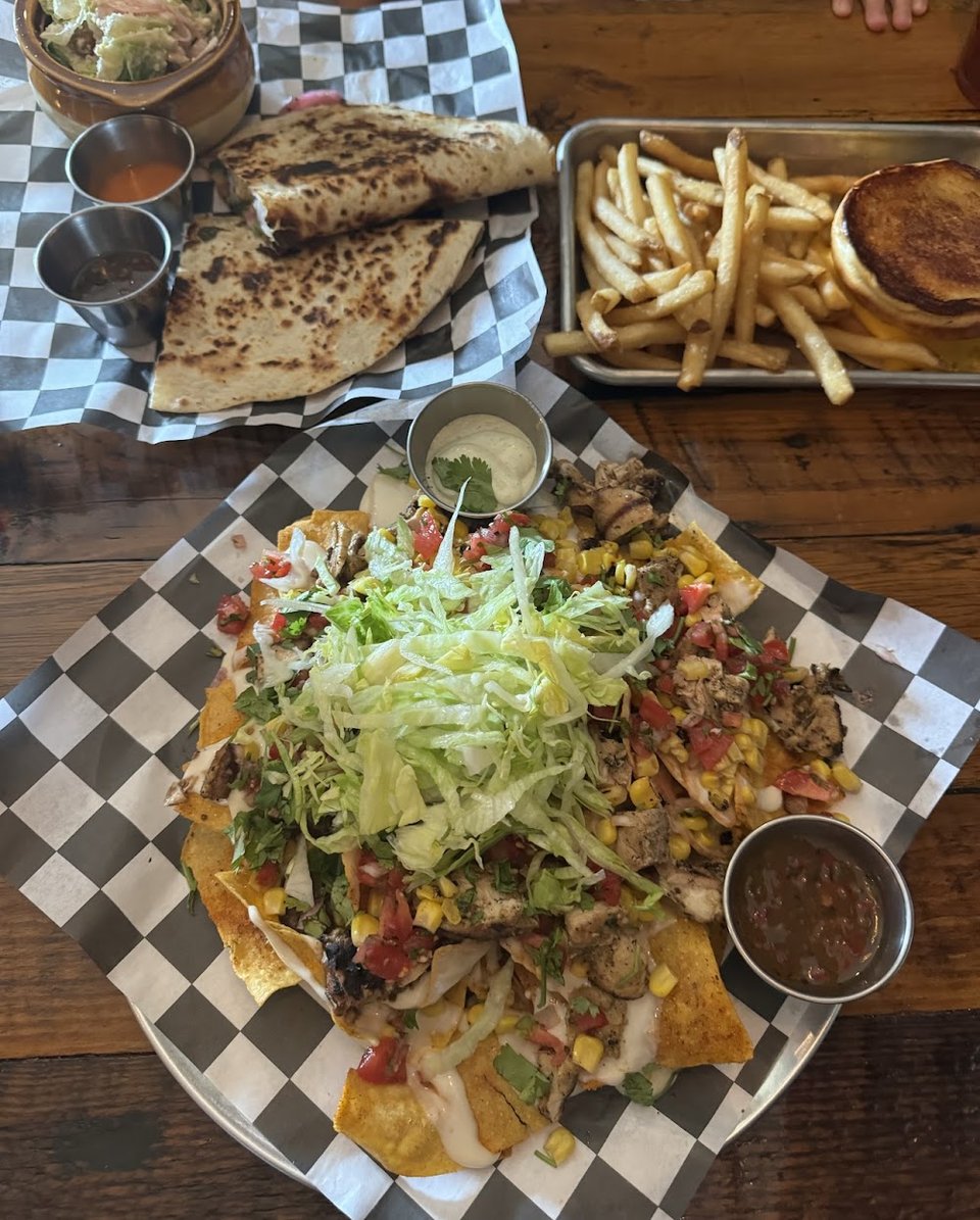 Kids Grilled Cheese with Fries