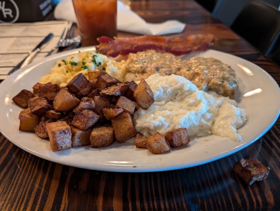 Loaded Country Breakfast