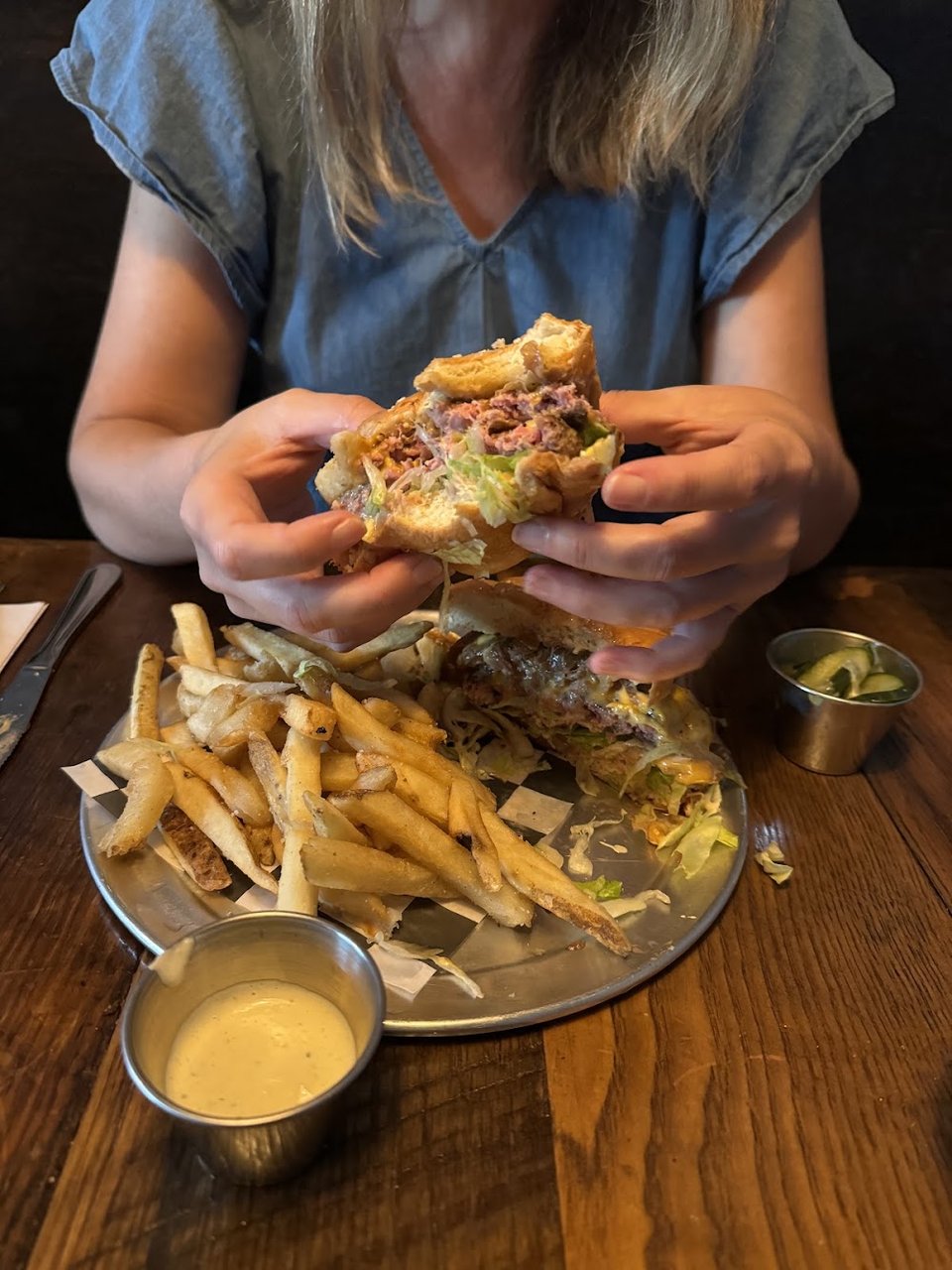 Double Cheeseburger