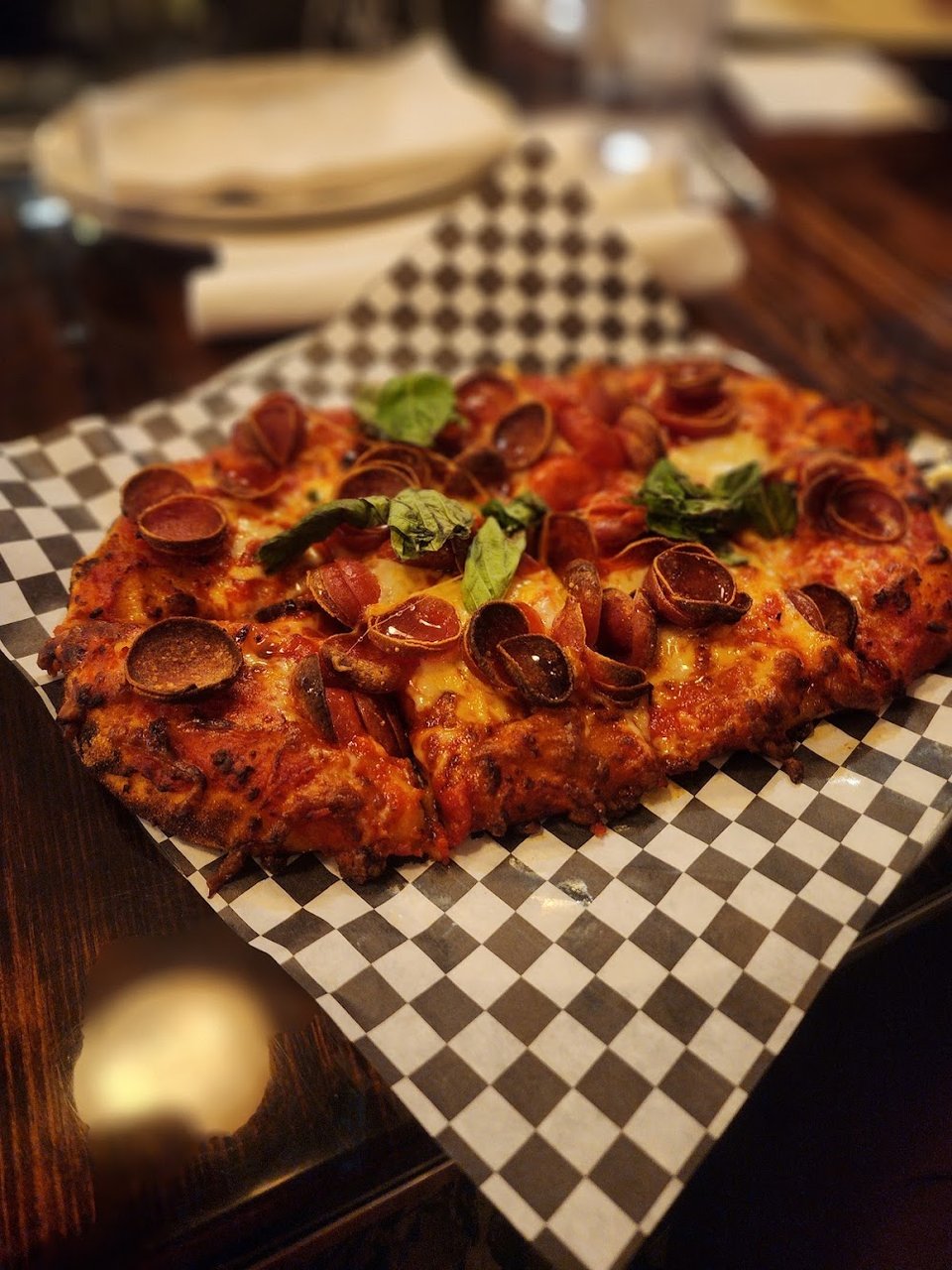 Pepperoni Pizza